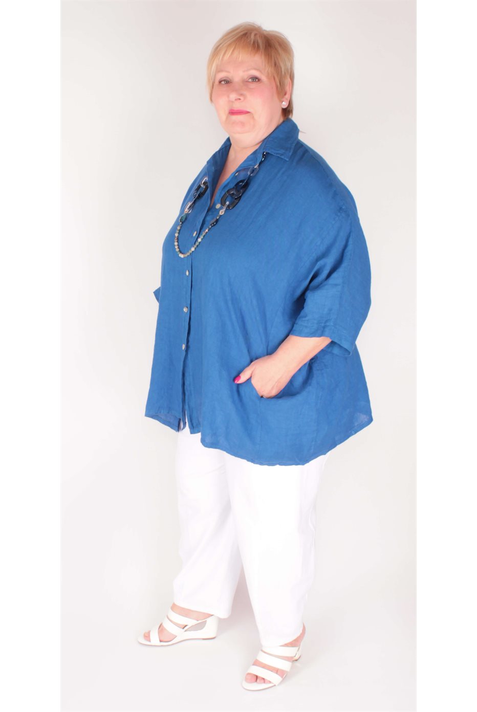 Blouse en Lin Royale